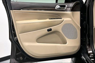 2017 Jeep Grand Cherokee Overland