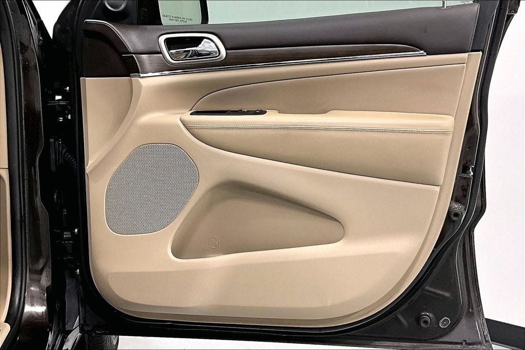 2017 Jeep Grand Cherokee Overland