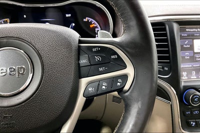 2017 Jeep Grand Cherokee Overland