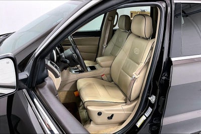 2017 Jeep Grand Cherokee Overland