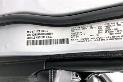 2023 Jeep Grand Cherokee L Limited