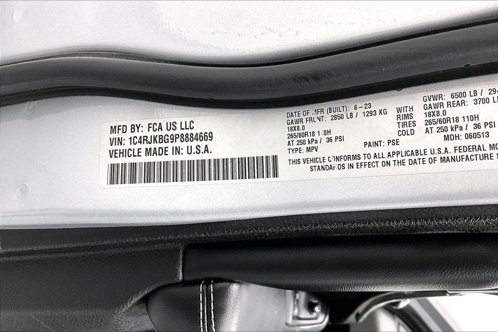 2023 Jeep Grand Cherokee L Limited