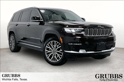 2022 Jeep Grand Cherokee L Summit