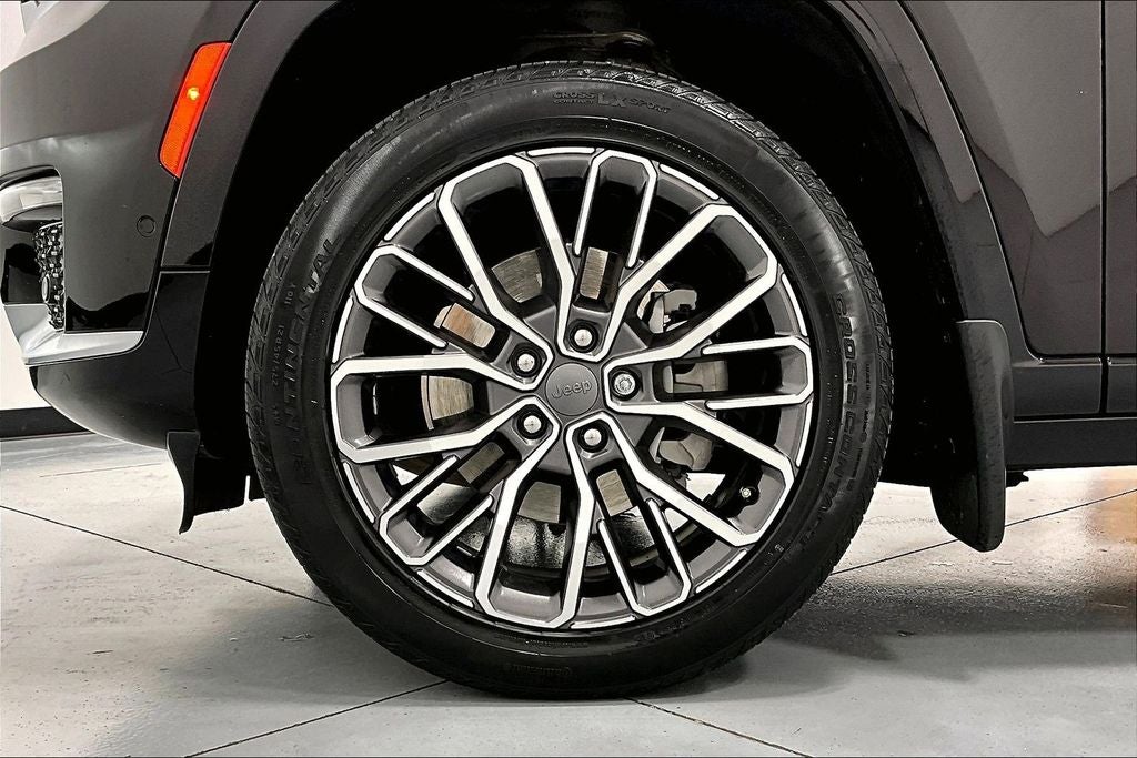 2022 Jeep Grand Cherokee L Summit