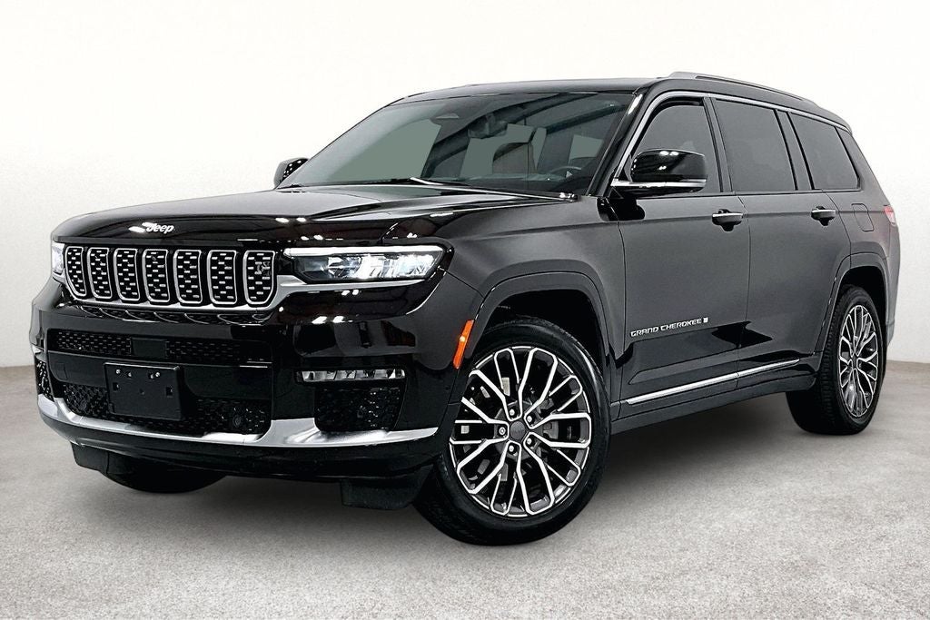2022 Jeep Grand Cherokee L Summit