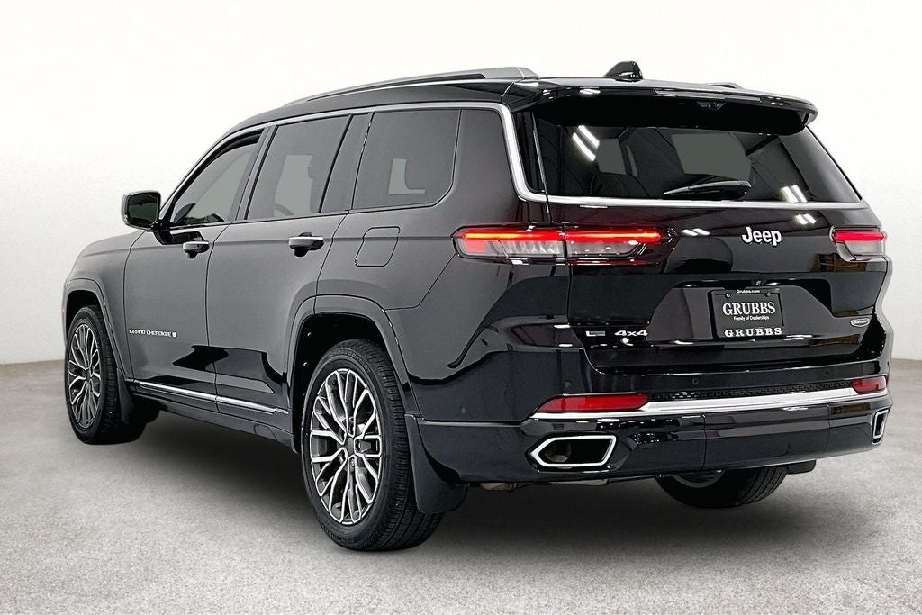 2022 Jeep Grand Cherokee L Summit