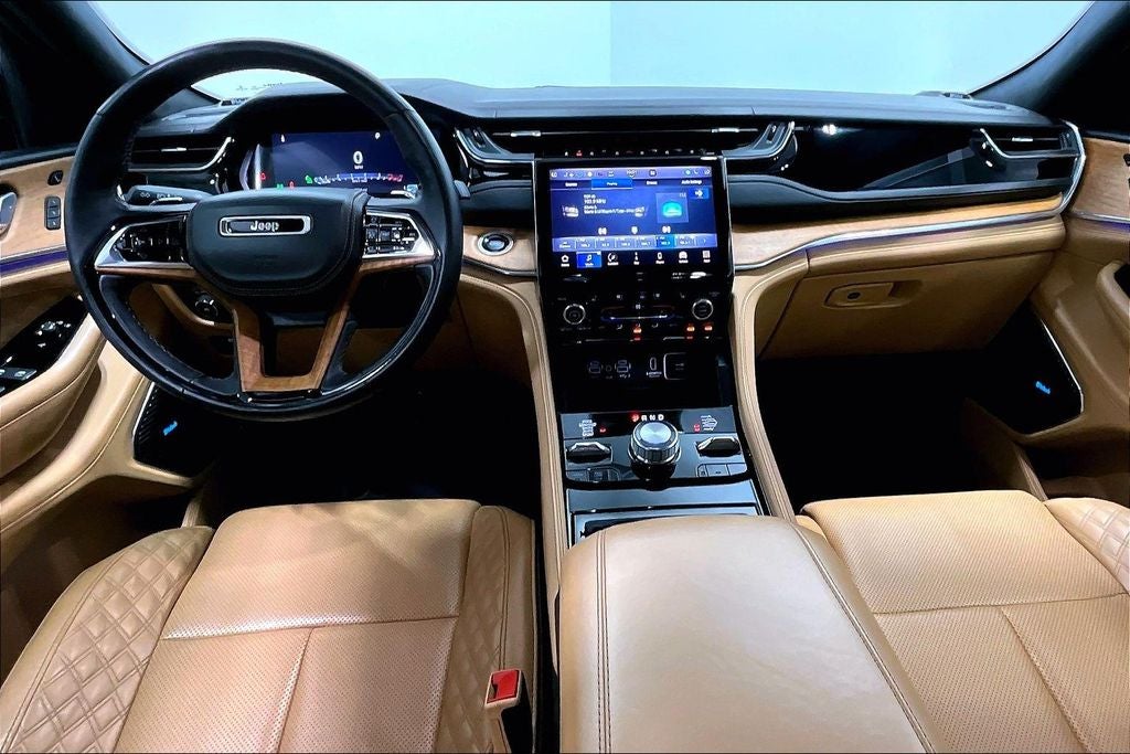 2022 Jeep Grand Cherokee L Summit