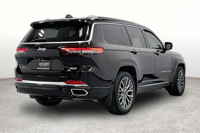 2022 Jeep Grand Cherokee L Summit