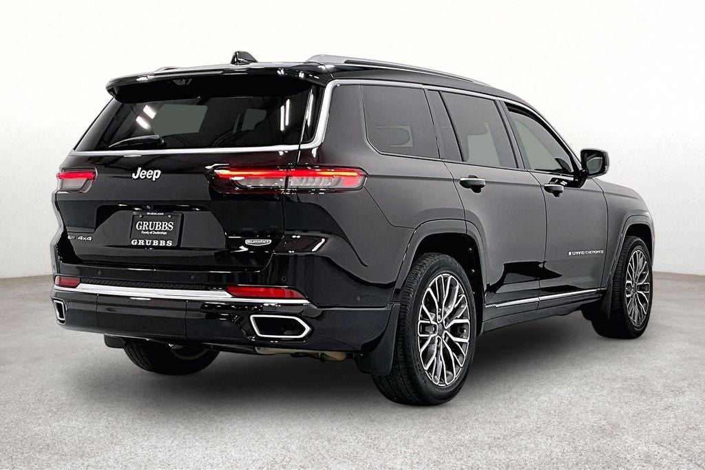 2022 Jeep Grand Cherokee L Summit