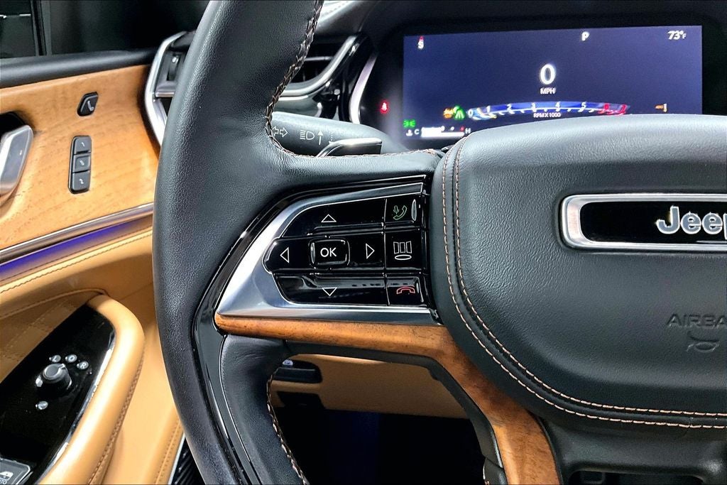 2022 Jeep Grand Cherokee L Summit