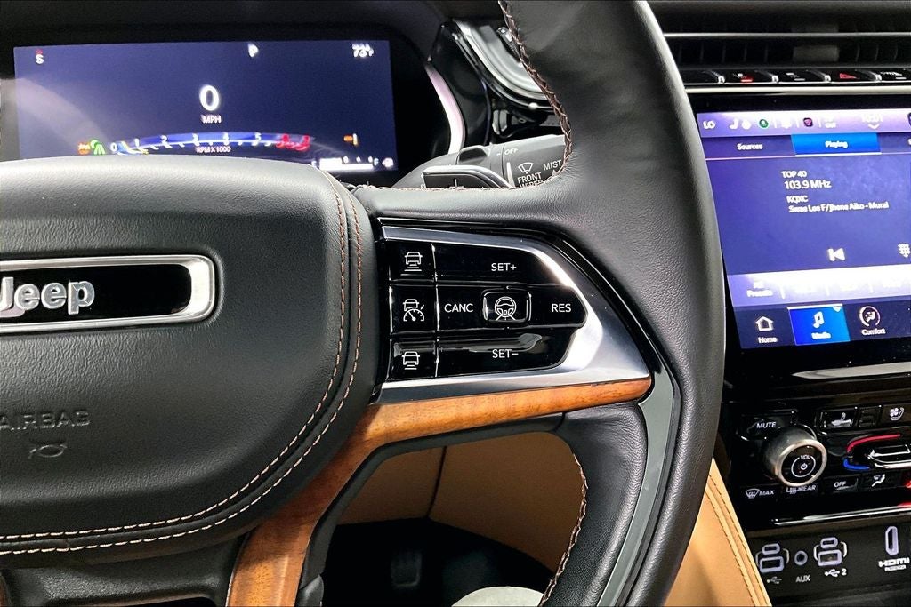 2022 Jeep Grand Cherokee L Summit