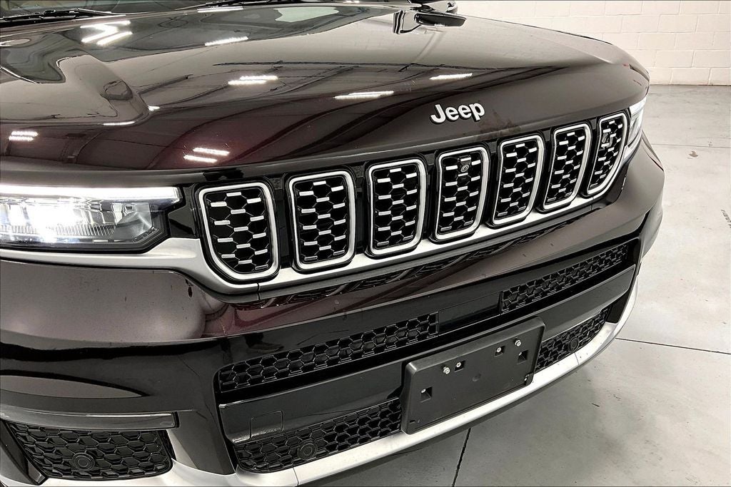 2022 Jeep Grand Cherokee L Summit