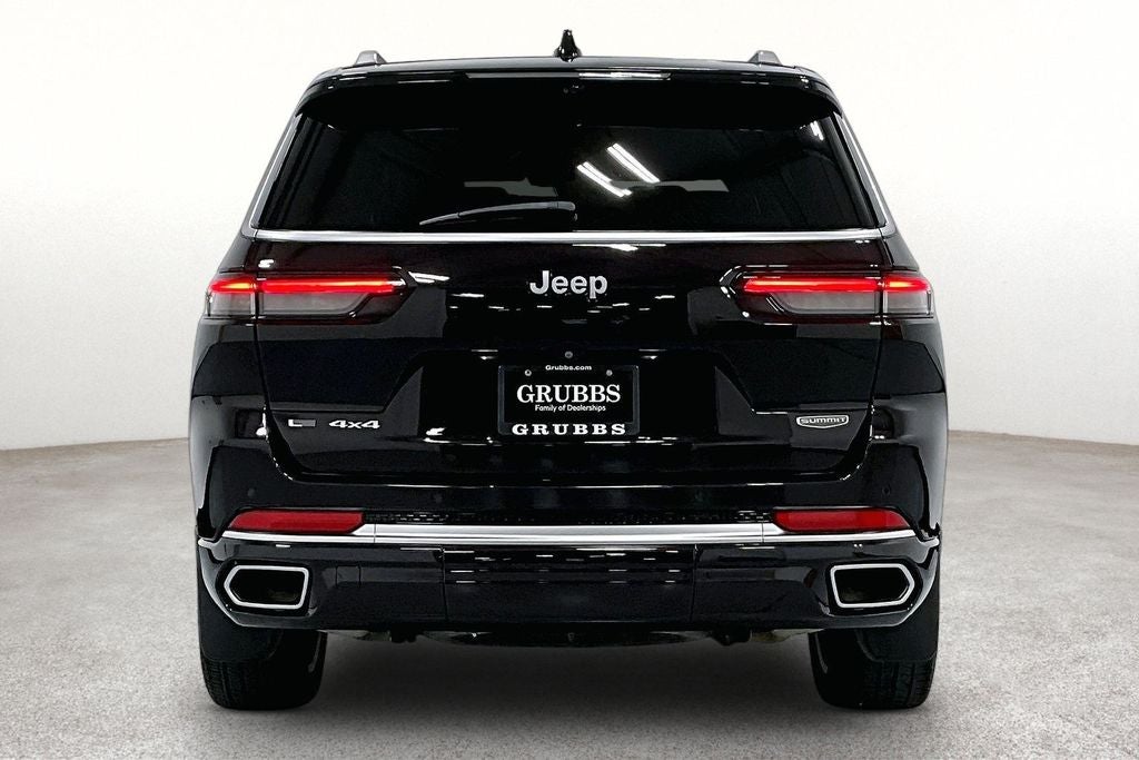 2022 Jeep Grand Cherokee L Summit