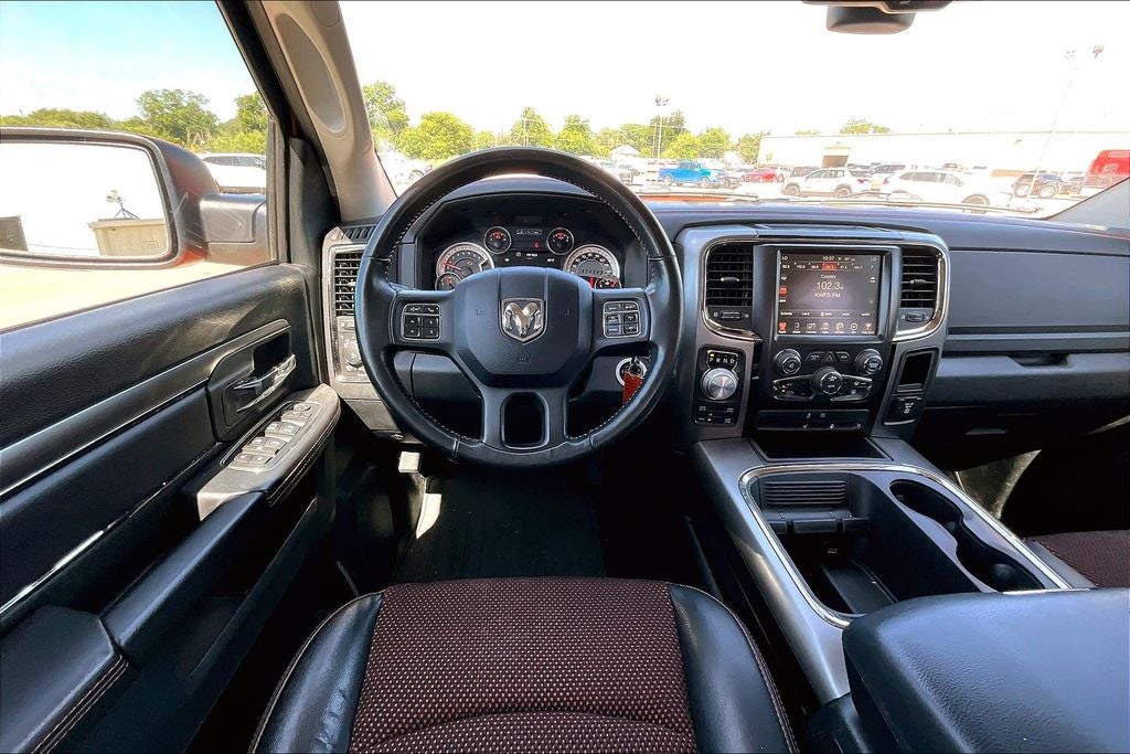 2017 RAM 1500 Sport