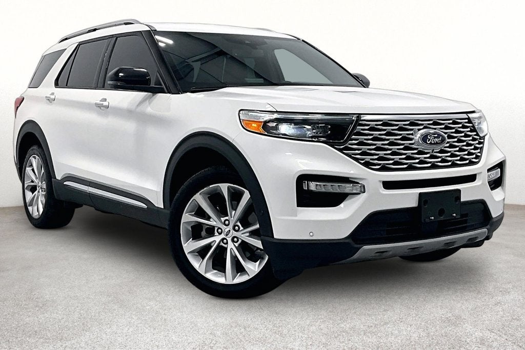 2022 Ford Explorer Platinum