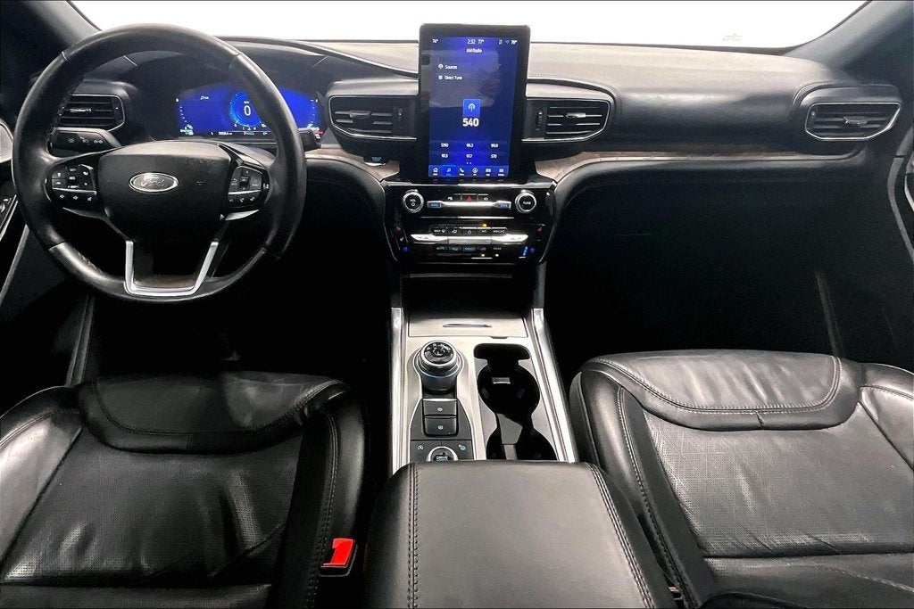 2022 Ford Explorer Platinum
