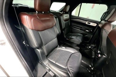 2022 Ford Explorer Platinum