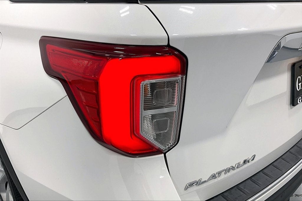 2022 Ford Explorer Platinum