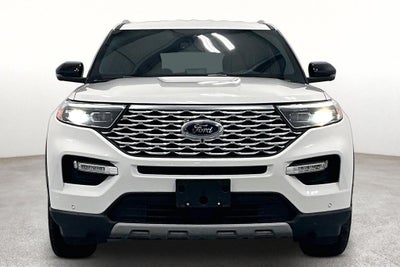 2022 Ford Explorer Platinum