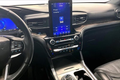 2022 Ford Explorer Platinum