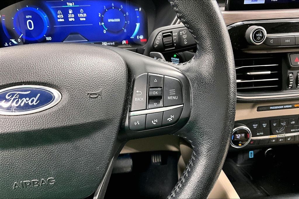 2020 Ford Escape Titanium