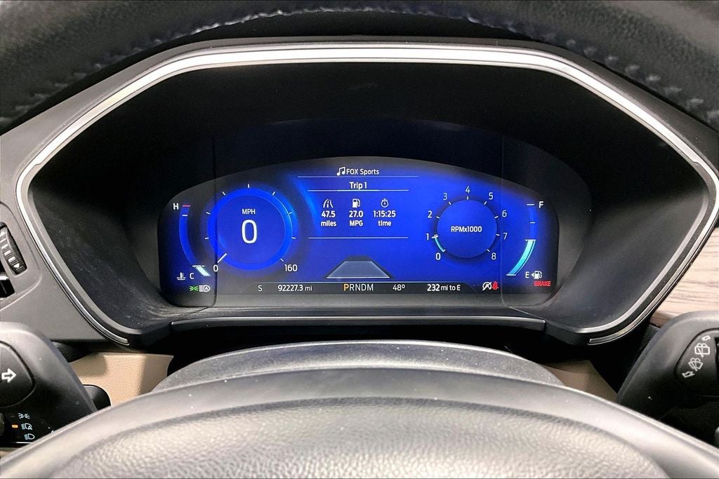 2020 Ford Escape Titanium