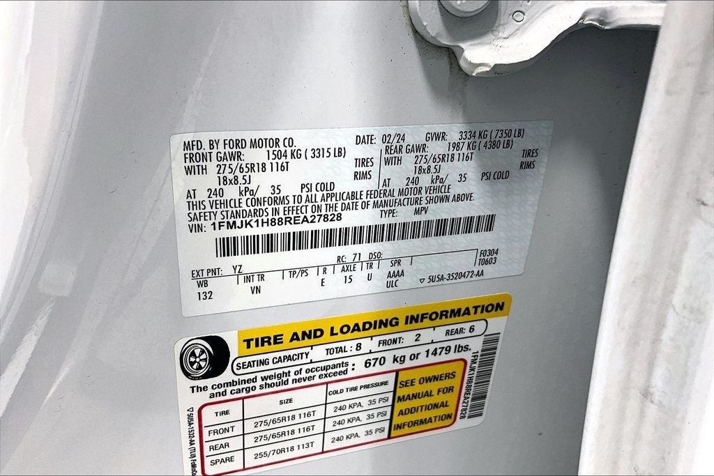 2024 Ford Expedition Max XLT