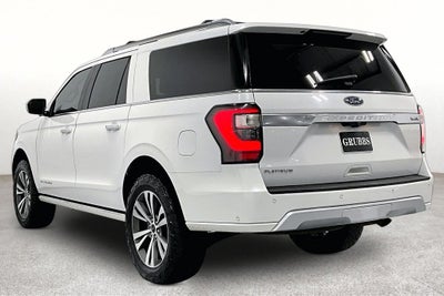 2021 Ford Expedition Max Platinum
