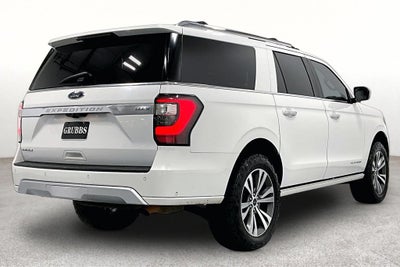 2021 Ford Expedition Max Platinum