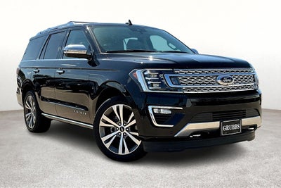 2020 Ford Expedition Platinum