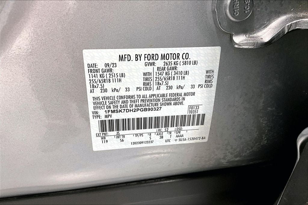 2023 Ford Explorer XLT