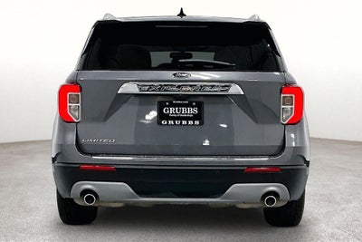 2022 Ford Explorer Limited