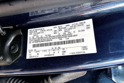 2019 Ford F-150 Platinum