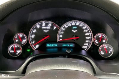 2011 Chevrolet Corvette Base 3LT