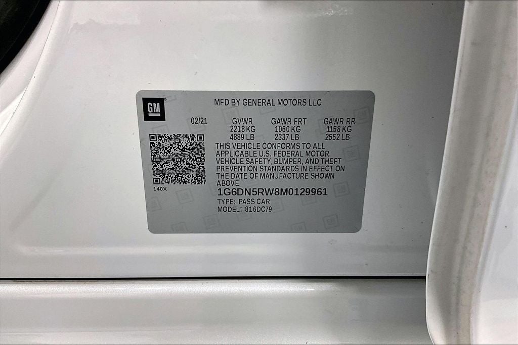 2021 Cadillac CT5 Premium Luxury