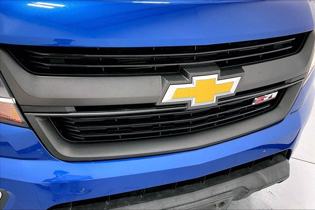 2020 Chevrolet Colorado Z71
