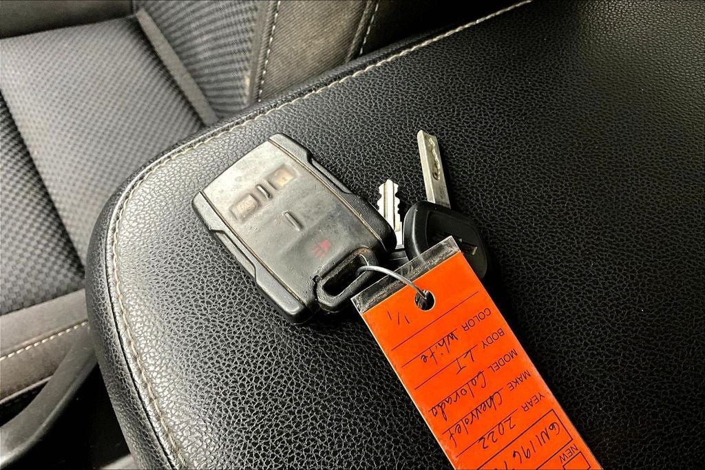 2022 Chevrolet Colorado LT