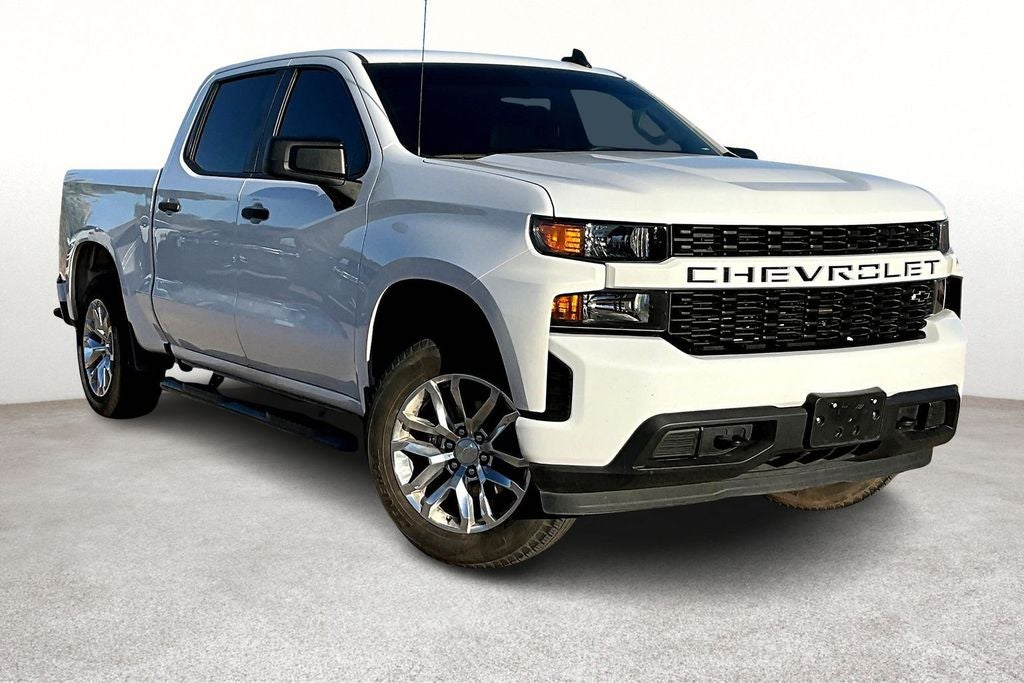 2022 Chevrolet Silverado 1500 LTD Custom