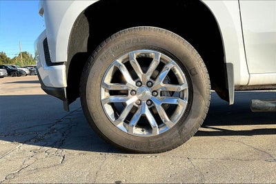 2022 Chevrolet Silverado 1500 LTD Custom