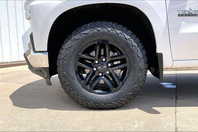 2019 Chevrolet Silverado 1500 LT Texas Edition