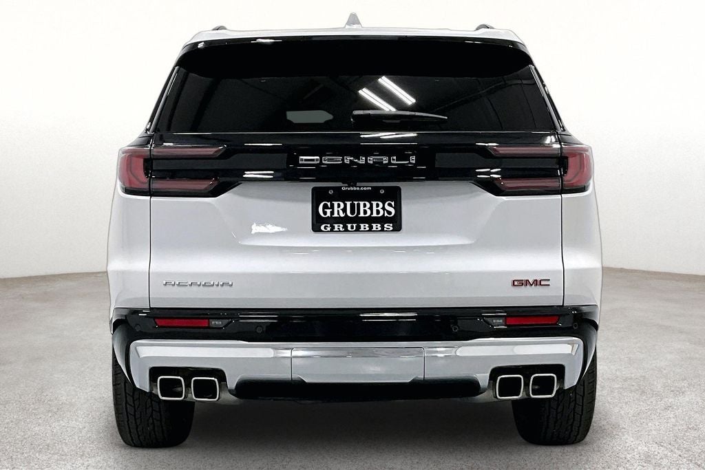 2025 GMC Acadia Denali