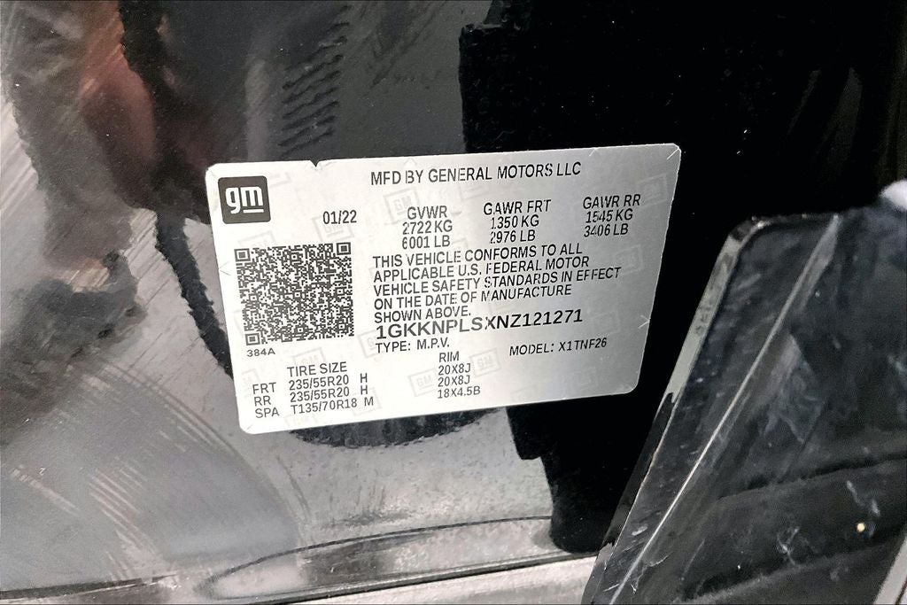 2022 GMC Acadia Denali