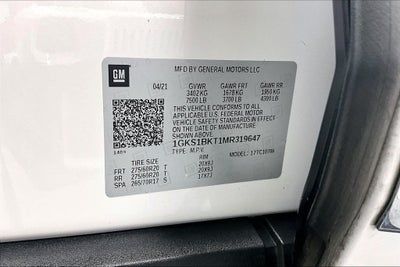2021 GMC Yukon SLT