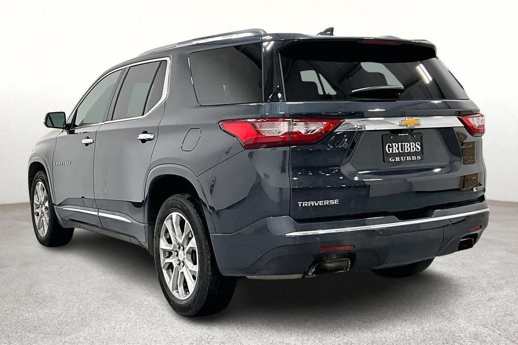 2018 Chevrolet Traverse Premier