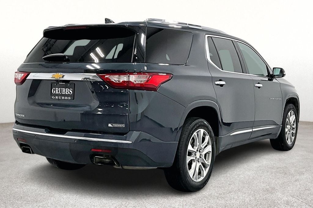 2018 Chevrolet Traverse Premier