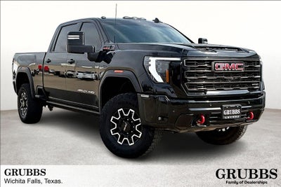 2025 GMC Sierra 2500HD AT4X