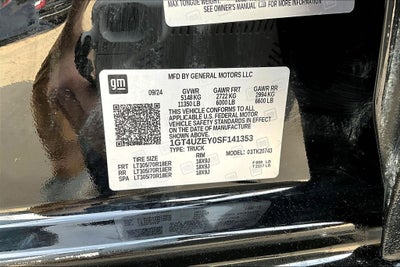 2025 GMC Sierra 2500HD AT4X