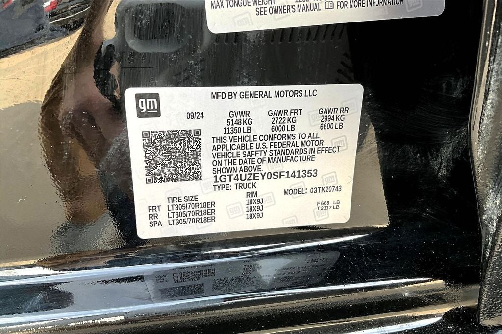 2025 GMC Sierra 2500HD AT4X