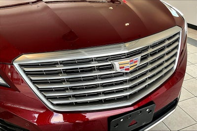 2018 Cadillac XT5 Platinum