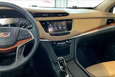 2018 Cadillac XT5 Platinum